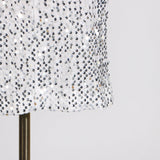 Sequin Mock Neck Mini Dress - View 7 | Clistos