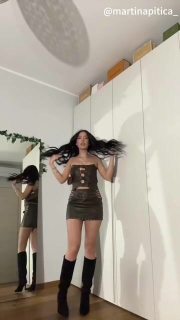 Strapless cutout corset top and mini skirt set - View 8 | Clistos