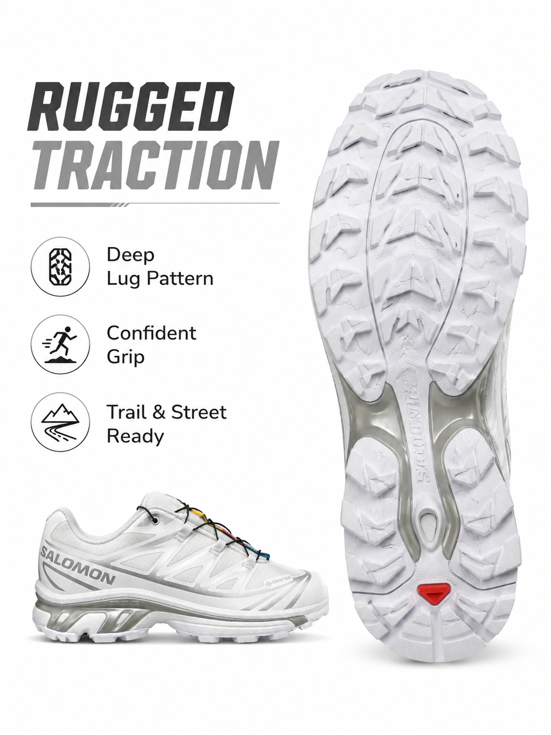 Salomon XT-6 Unisex Fashion Sneakers