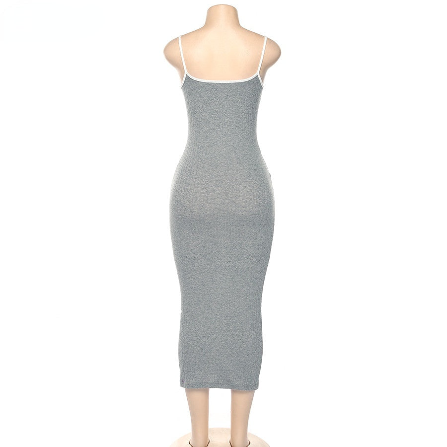 Clistos backless bodycon midi dress - View 8 | Clistos