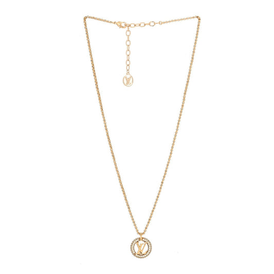 BY NIGHT DIAMOND PAVED NECKLACE