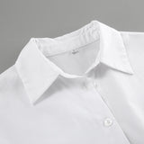 Clistos Shirt Dress Mini - View 8 | Clistos