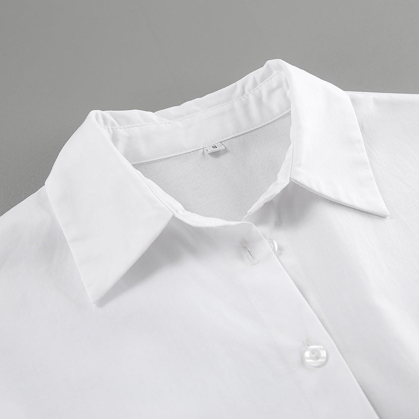 Clistos Shirt Dress Mini - View 8 | Clistos