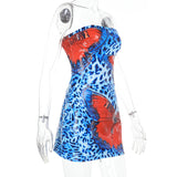 Clistos Carlini Mini Dress - View 8 | Clistos