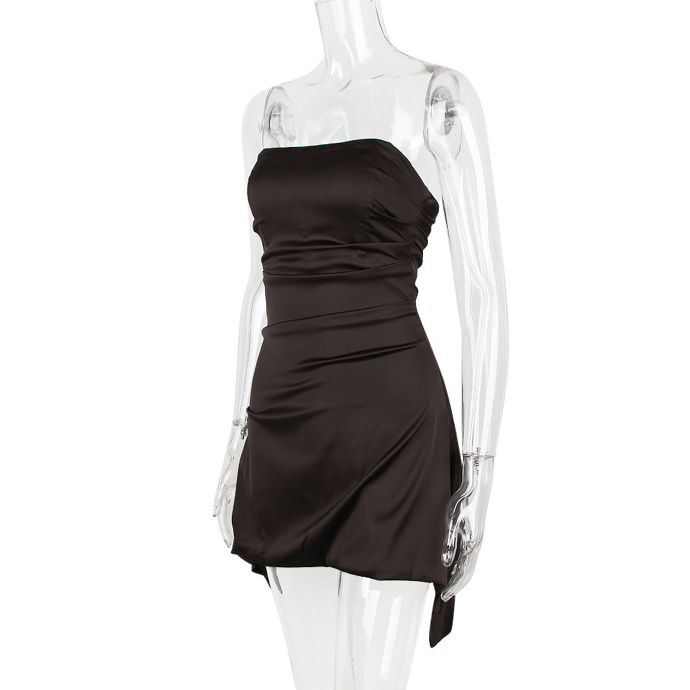 Clistos Cassio Ruched Sweetheart Bodycon Mini Dress - View 8 | Clistos