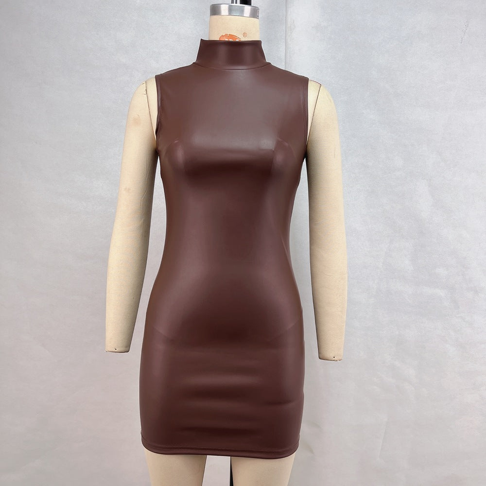 Clistos Bilbury Mock Neck Bodycon Mini Dress - View 8 | Clistos