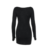 Clistos Jems Mini Dress - View 8 | Clistos