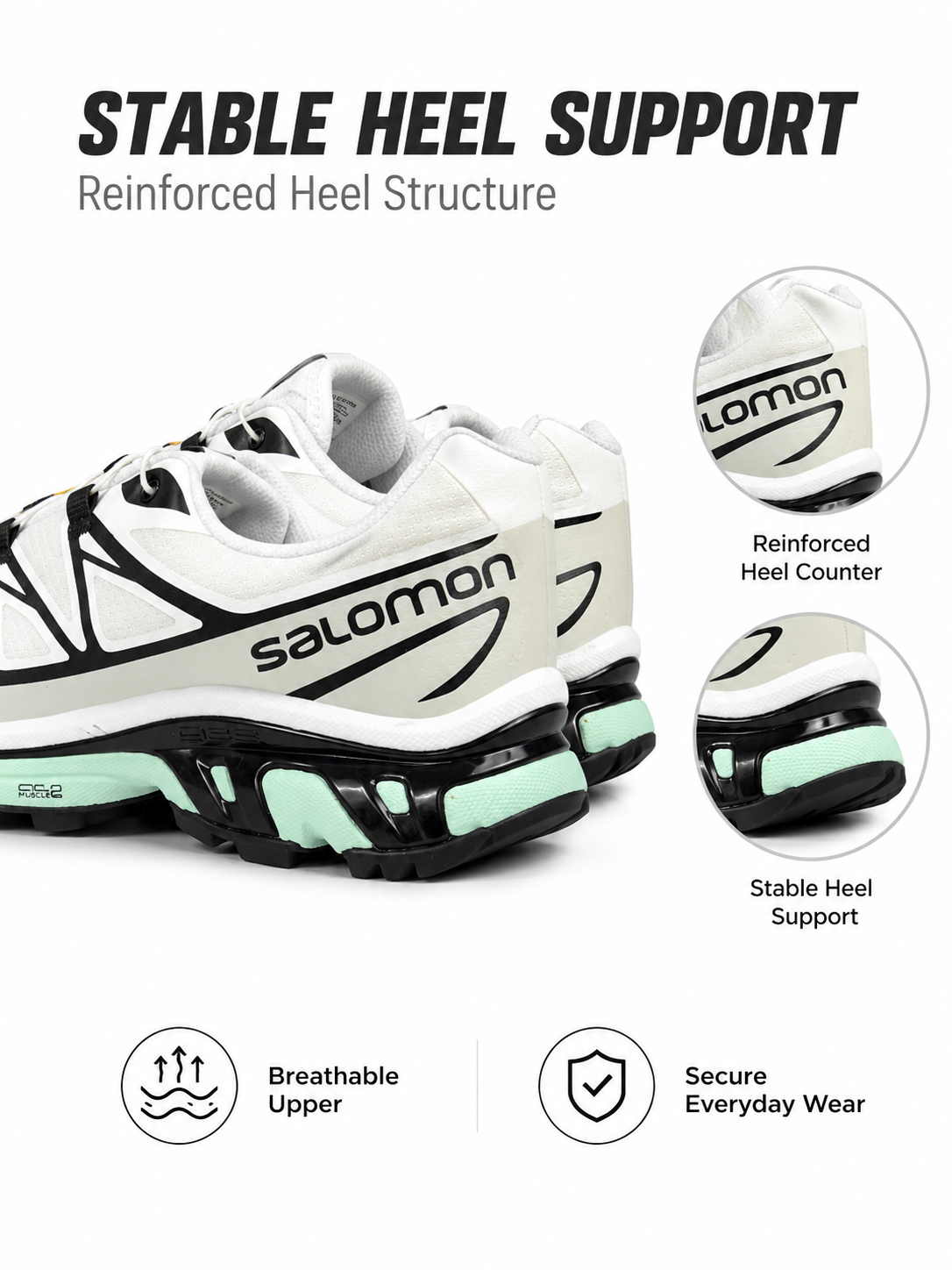 Salomon XT-6 Unisex Fashion Sneakers