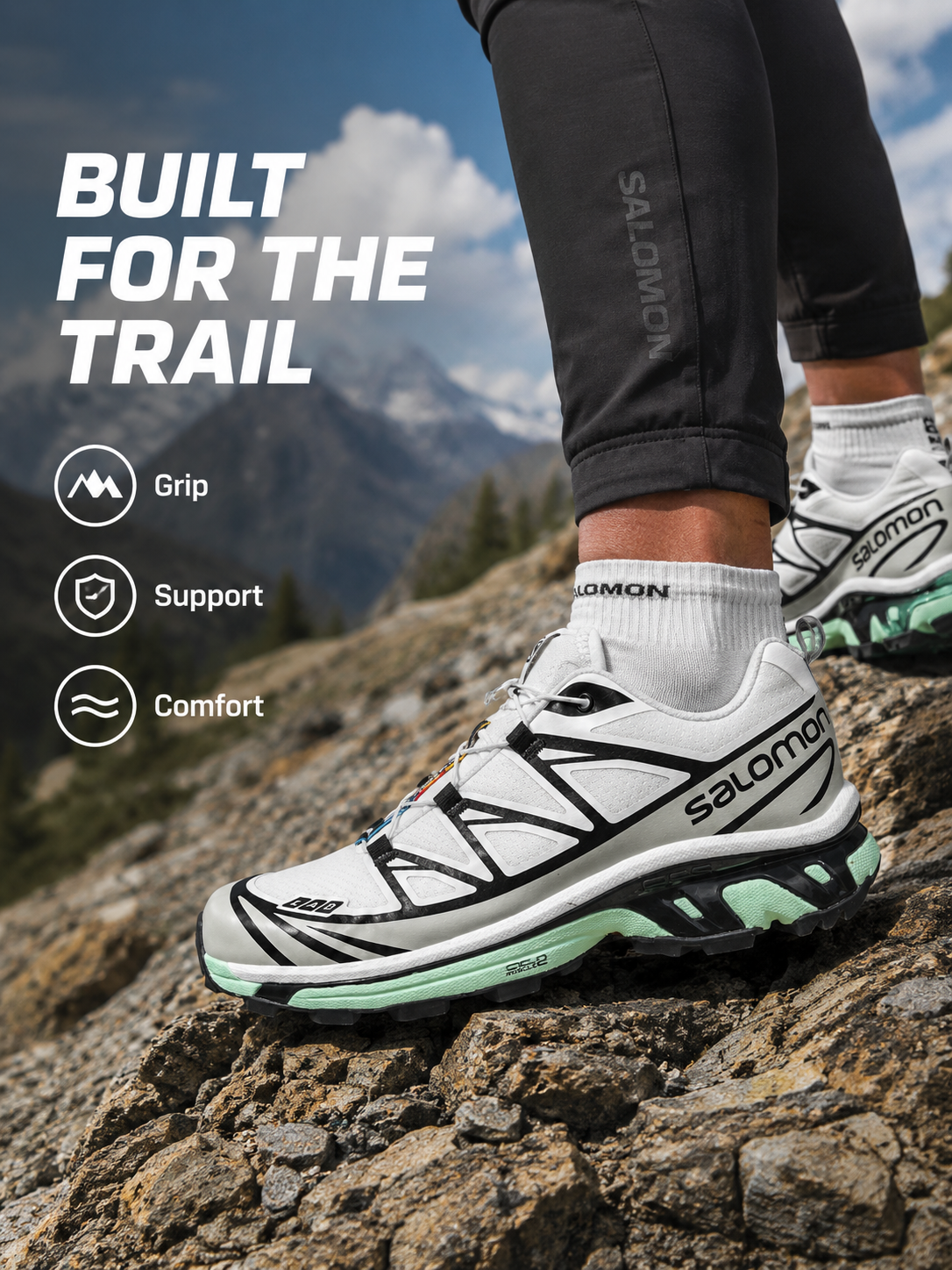 Salomon XT-6 Unisex Fashion Sneakers