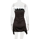 Clistos Cassio Mini Dress - View 9 | Clistos