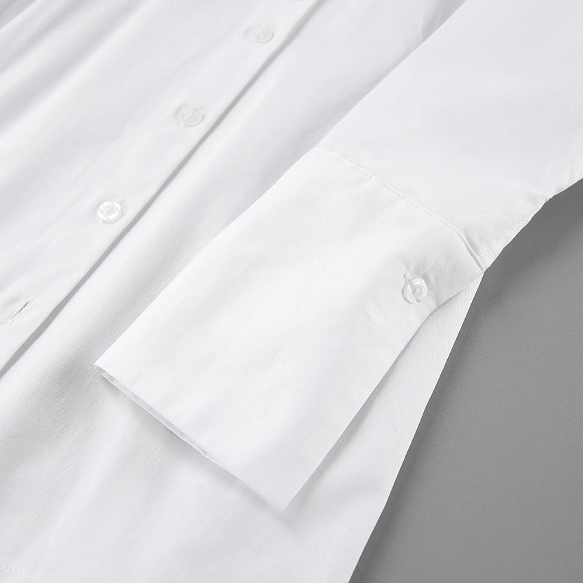 Clistos Shirt Dress Mini - View 9 | Clistos