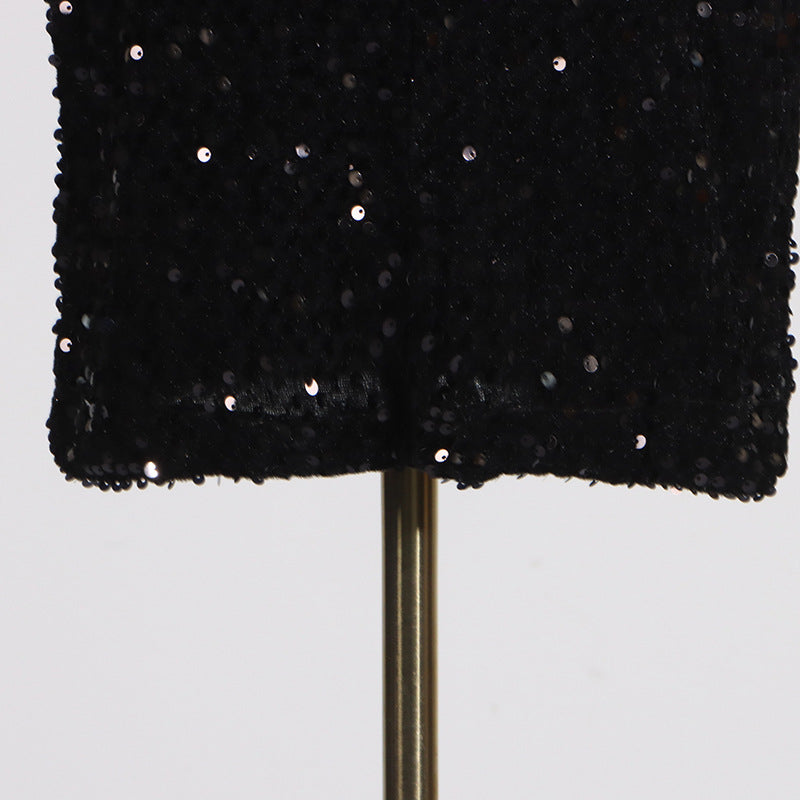 Clistos Sequin Mini Party Dress - View 10 | Clistos