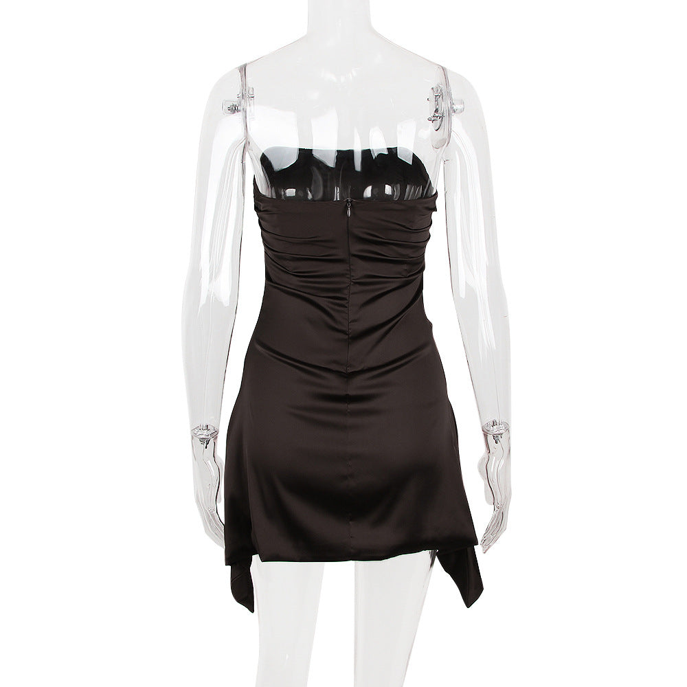 Clistos Cassio Ruched Sweetheart Bodycon Mini Dress - View 9 | Clistos