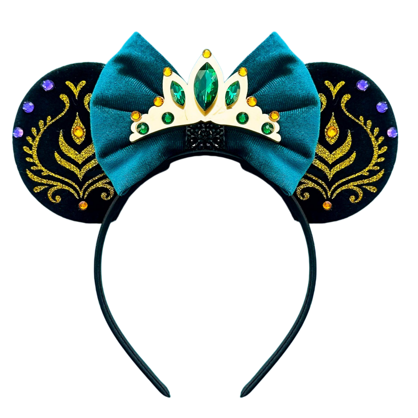 Anna Coronation Mickey Ears
