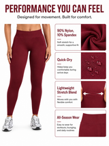 SculptFlex Studio Yoga Leggings for Women