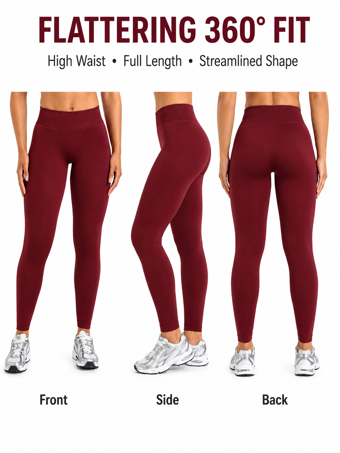 SculptFlex Studio Yoga Leggings for Women