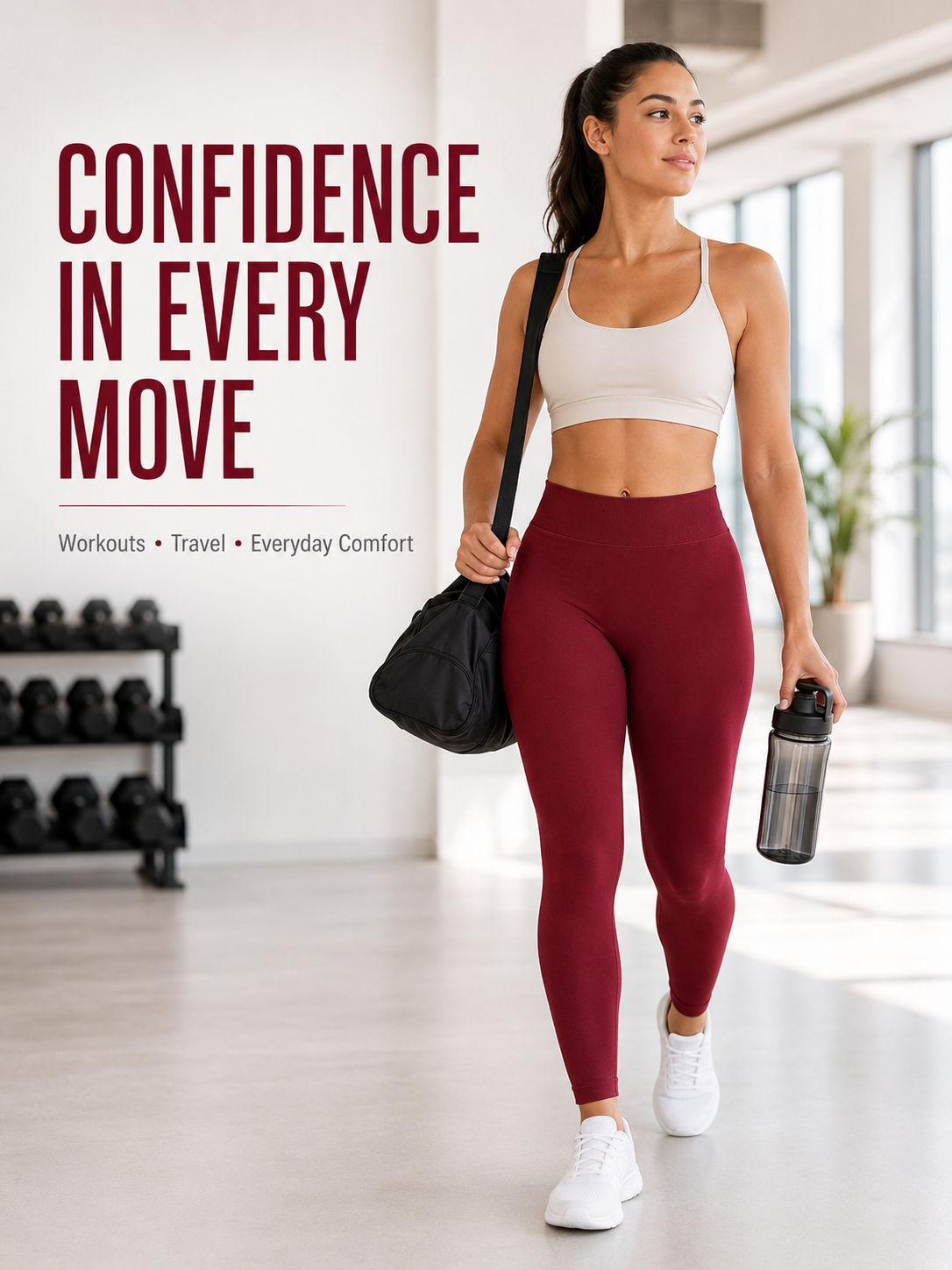 SculptFlex Studio Yoga Leggings for Women