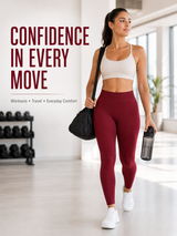 SculptFlex Studio Yoga Leggings for Women