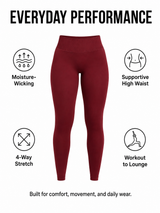 SculptFlex Studio Yoga Leggings for Women