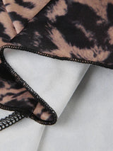 Clistos leopard lace mini dress - View 7 | Clistos