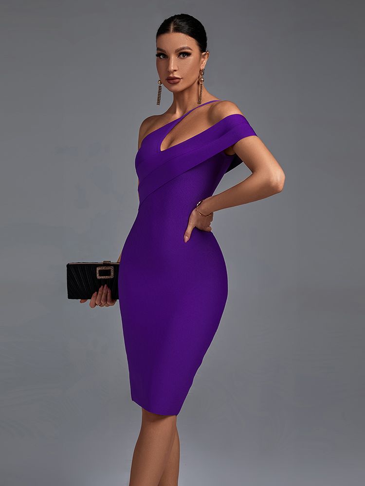 Clistos Cutout Bodycon Club Dress - View 10 | Clistos