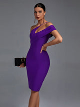 Clistos Cutout Bodycon Club Dress - View 10 | Clistos