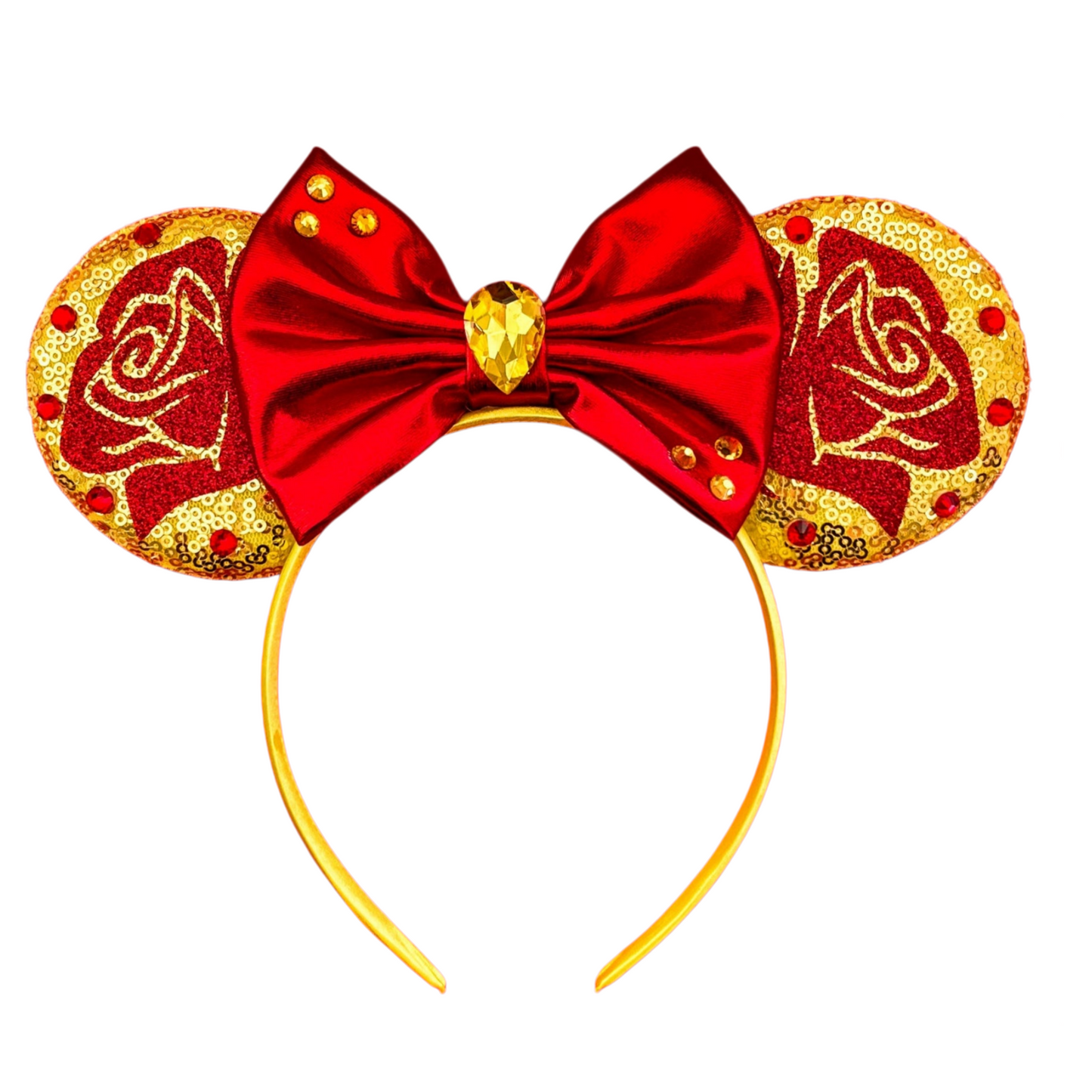 Belle Roses Mickey Ears