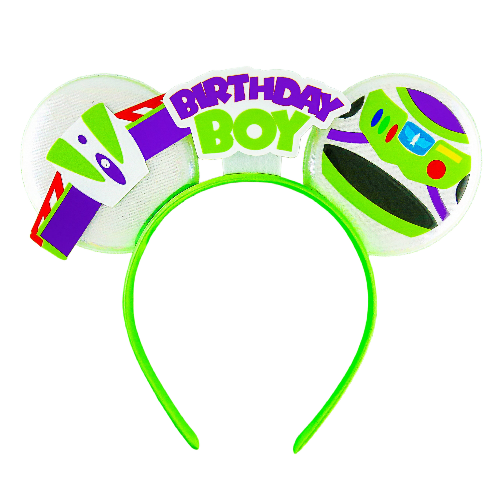 Birthday Buzz Mickey Ears for Men