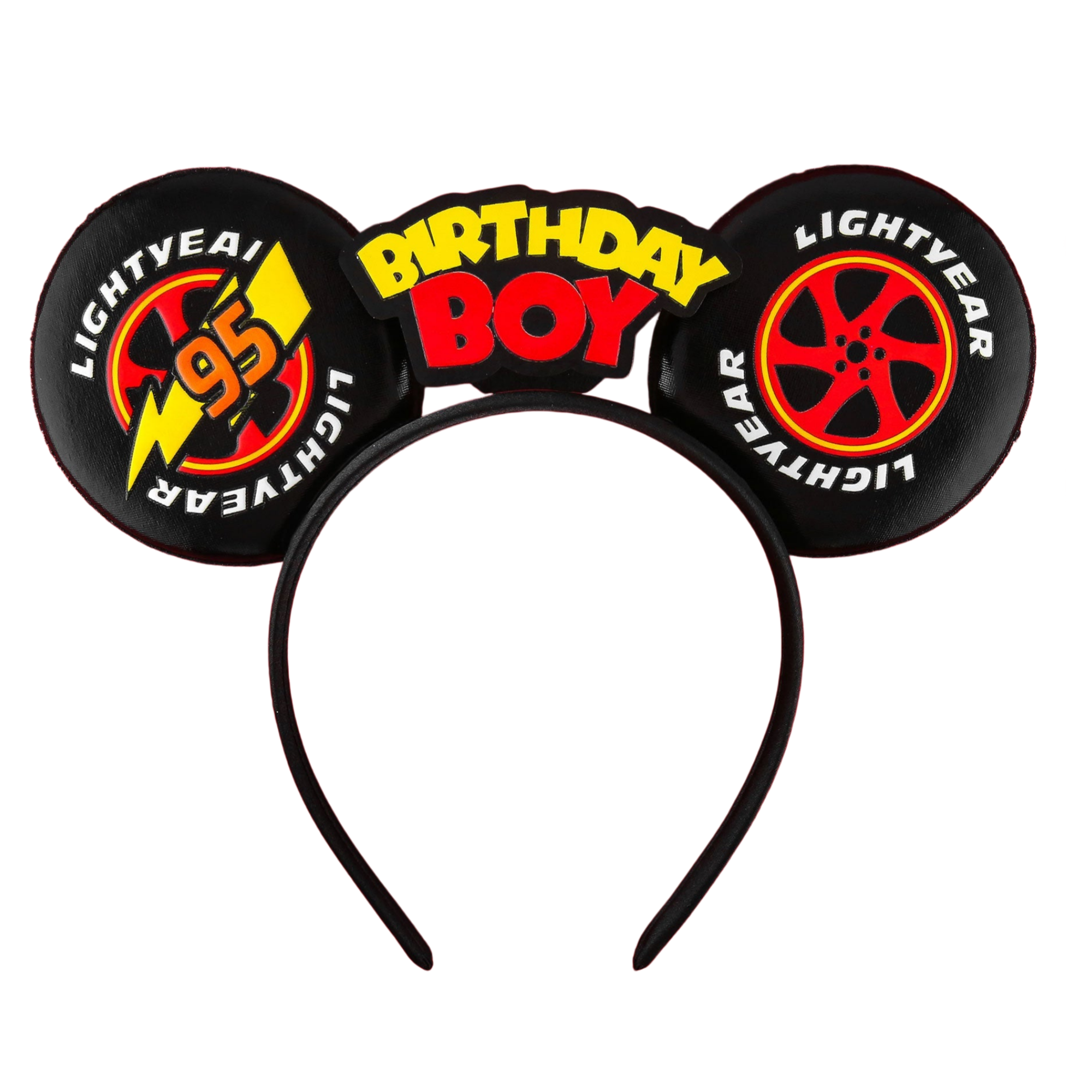 Birthday Cars Mickey Ears for Men