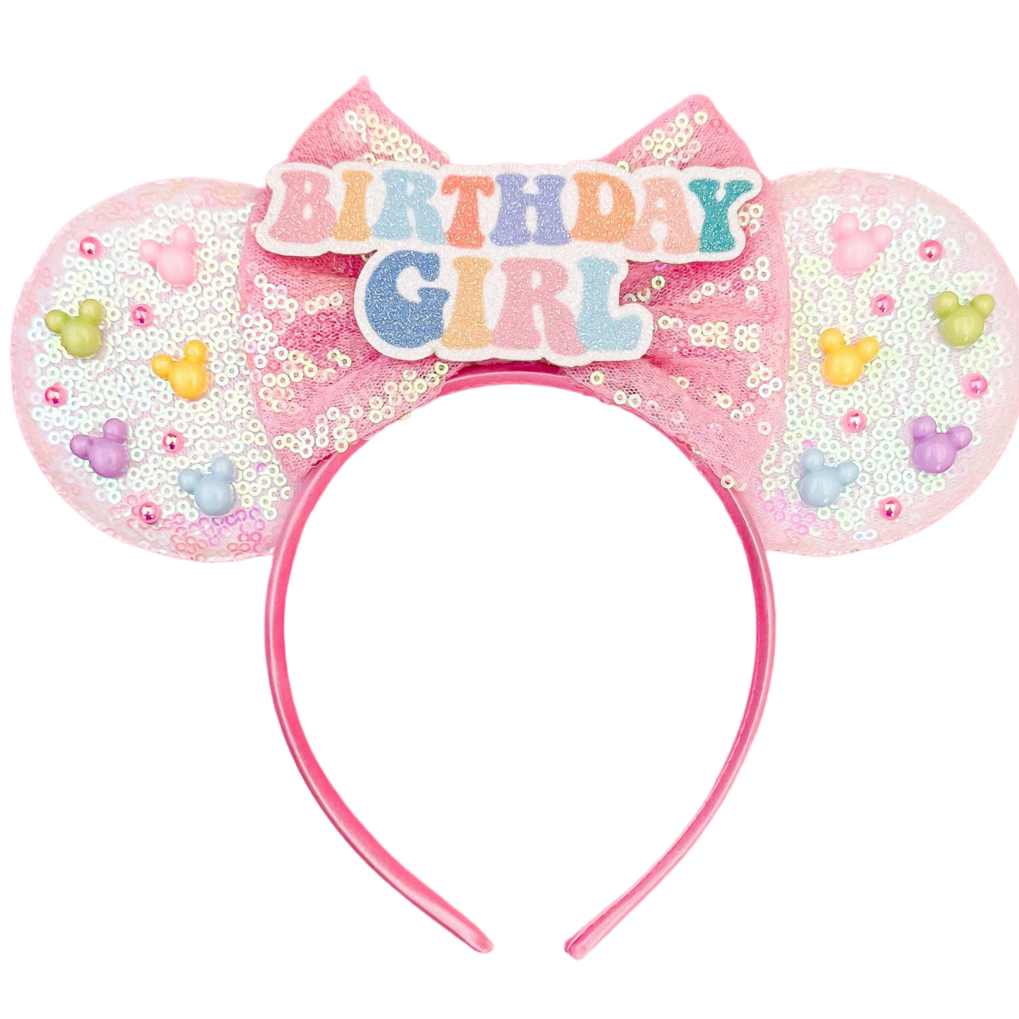 Birthday Girl Mickey Ears