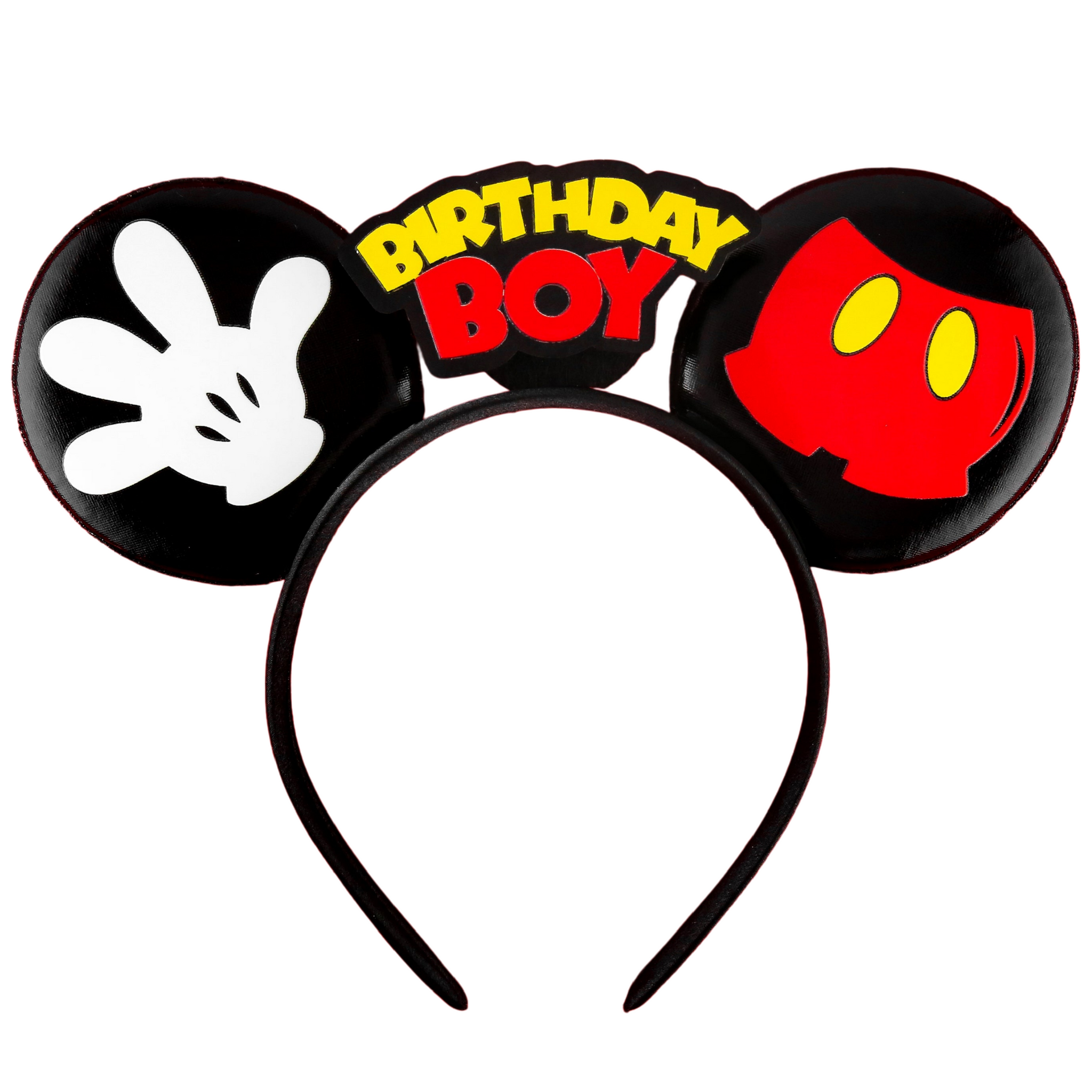 Birthday Mickey Ears for Men