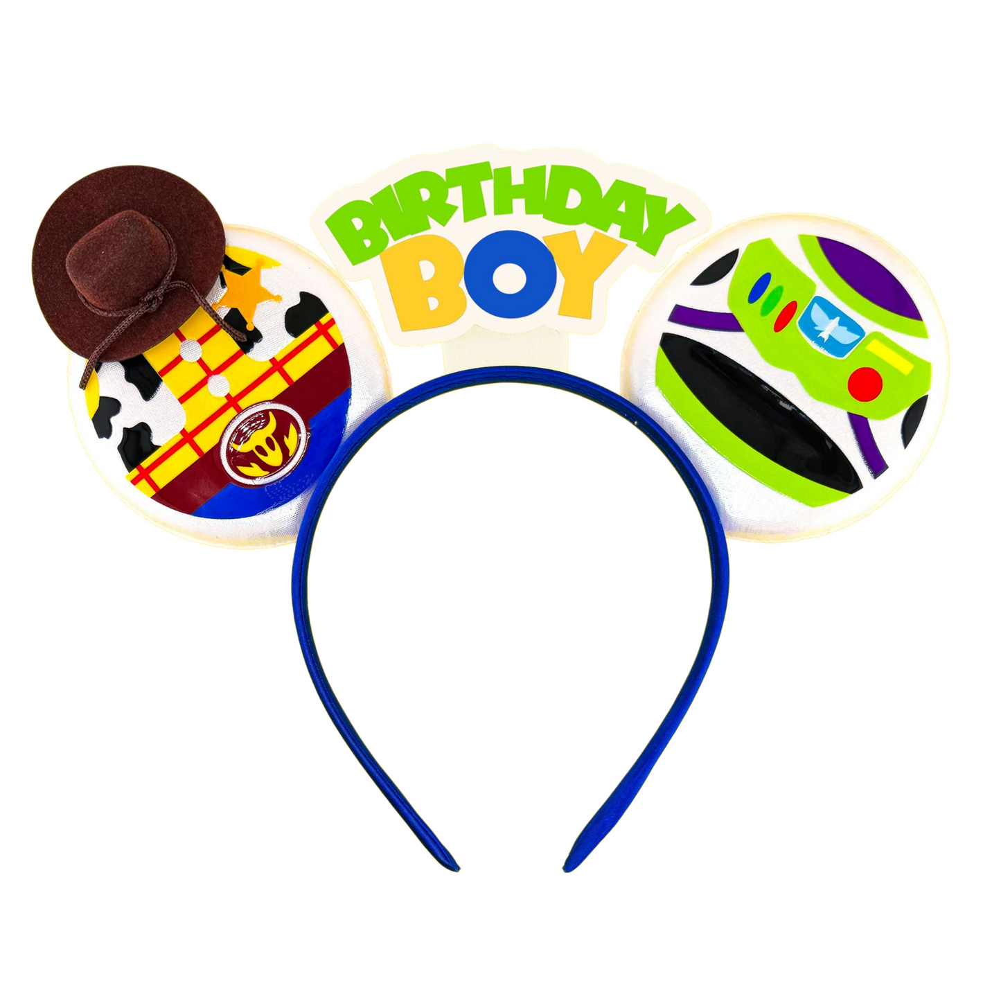Birthday Woody and Buzz Ears