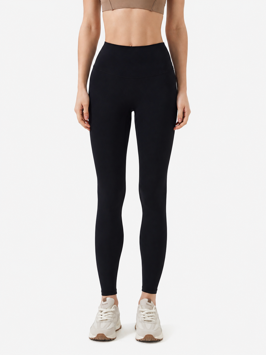 SculptFlex Brushed High Waist Yoga Leggings for Women