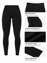 SculptFlex High Waisted Yoga Leggings for Women