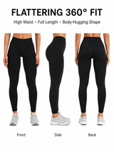 SculptFlex High Waisted Yoga Leggings for Women