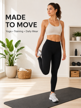 SculptFlex High Waisted Yoga Leggings for Women