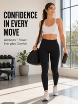 SculptFlex High Waisted Yoga Leggings for Women