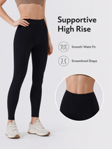 SculptFlex Brushed High Waist Yoga Leggings for Women