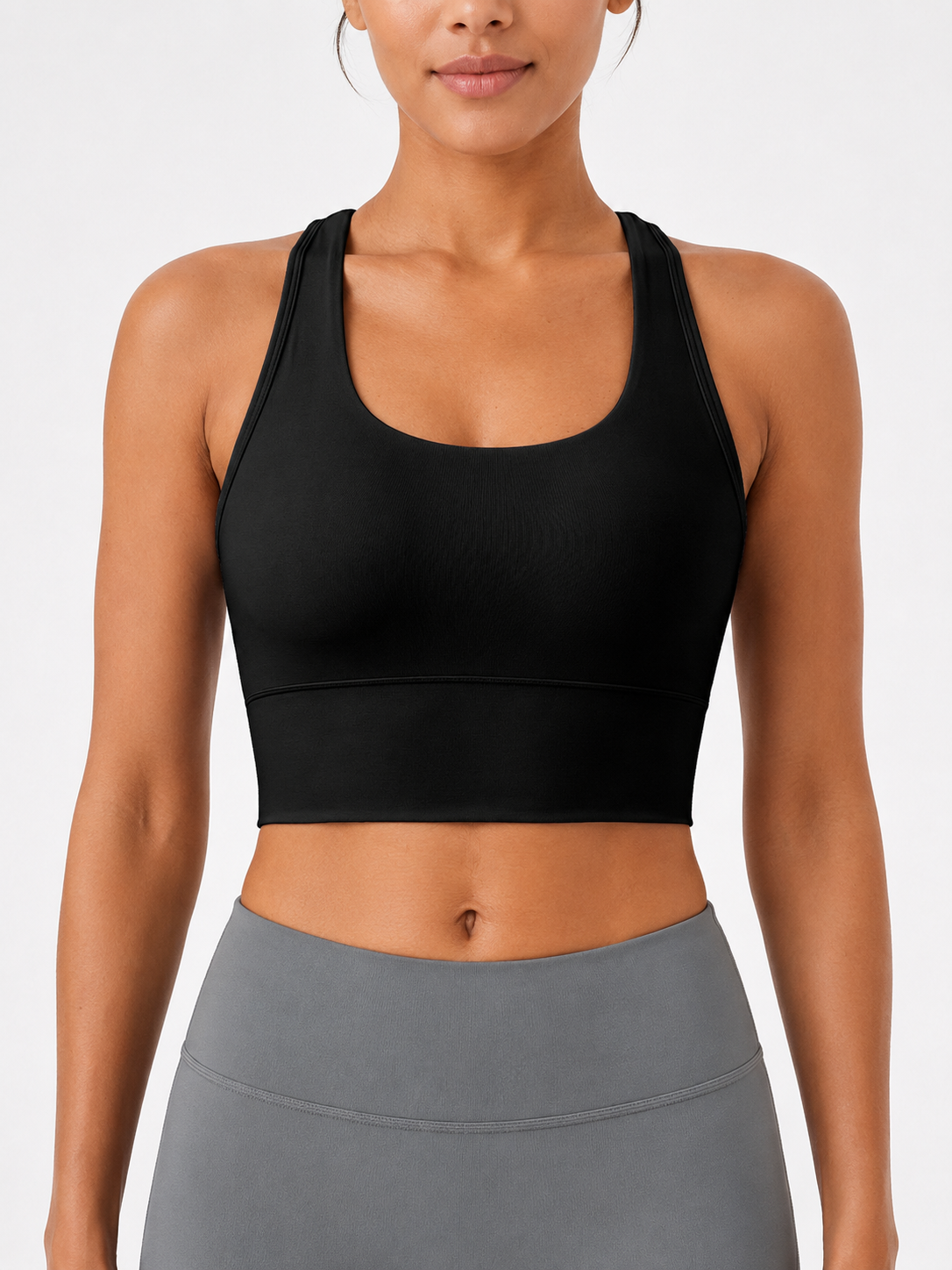 CoreLuxe Seamless Longline Sports Bra for Women