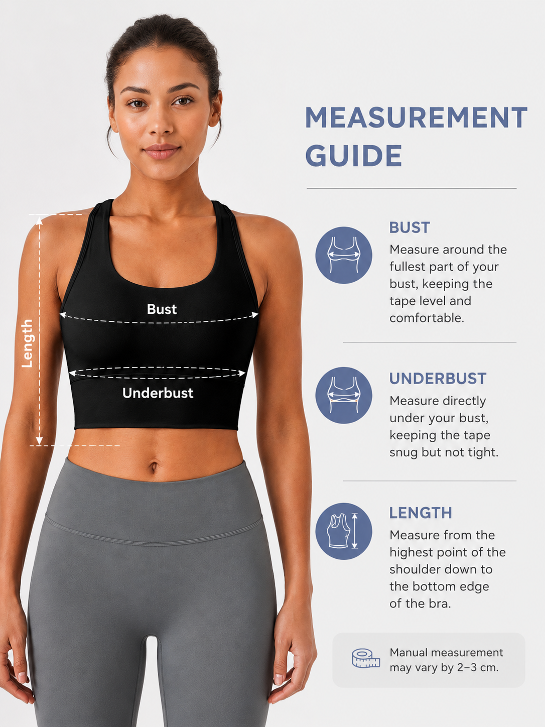 CoreLuxe Seamless Longline Sports Bra for Women