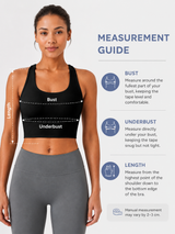 CoreLuxe Seamless Longline Sports Bra for Women