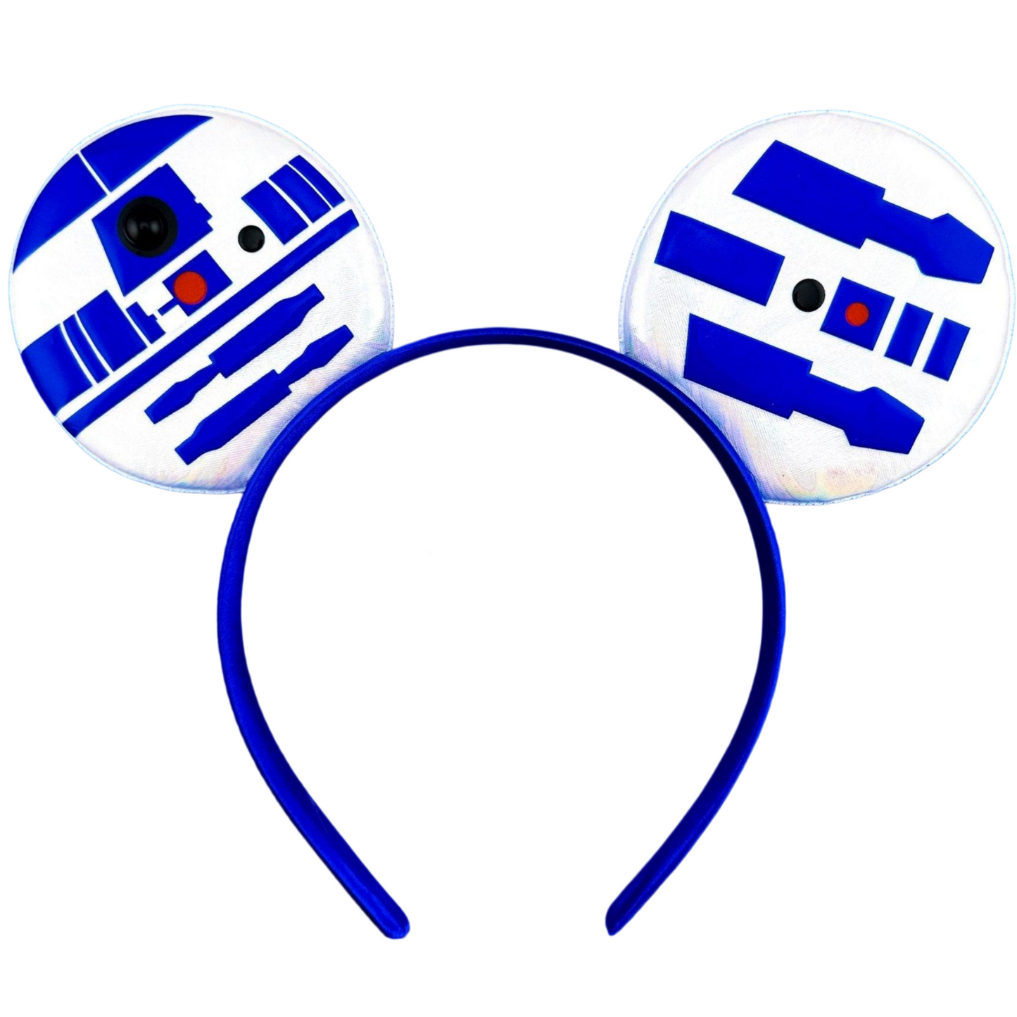 Blue Robot Mickey Ears for Men