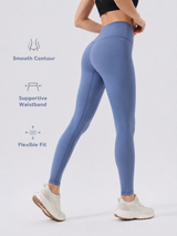 SculptFlex Brushed High Rise Yoga Leggings for Women