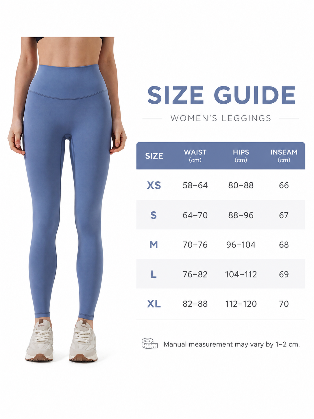 SculptFlex Brushed High Rise Yoga Leggings for Women