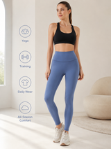 SculptFlex Brushed High Rise Yoga Leggings for Women