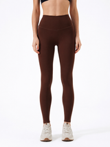 SculptFlex Brushed Contour Yoga Leggings for Women
