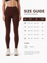 SculptFlex Brushed Contour Yoga Leggings for Women