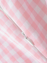 Clistos Gingham Bow Neck Mini Dress - View 7 | Clistos