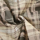Clistos plaid babydoll mini dress with bow detail - View 6 | Clistos