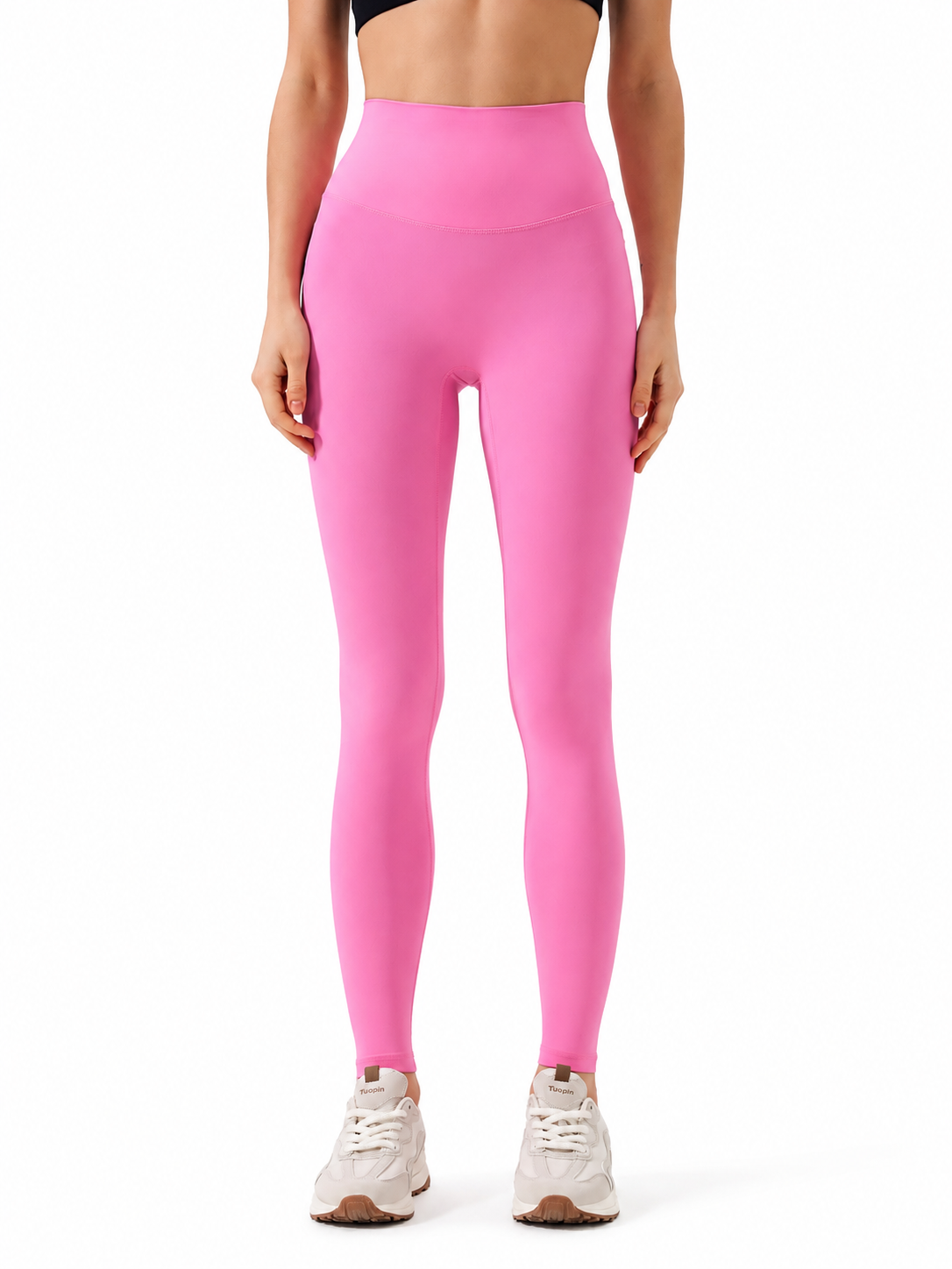 SculptFlex Brushed High Waist Yoga Leggings for Women